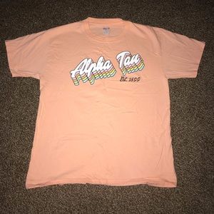 Alpha sigma tau hippie bid day shirt